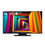 TV LED 50" - LG 50UT91006LA.AEU, UHD 4K, Procesador Inteligente 4K α5 Gen7, Smart TV, DVB-T2 (H.265), Negro - Imagen 7