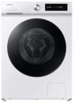Lavadora carga frontal - Samsung WW11DB7B34GWU3, 11 kg, 1400 rpm, AI EcoBubble™, Función WiFi con SmartThings™, Blanco