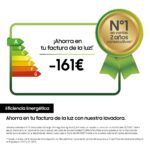 Lavadora carga frontal - Samsung WW11DB7B34GWU3, 11 kg, 1400 rpm, AI EcoBubble™, Función WiFi con SmartThings™, Blanco - Imagen 4