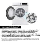 Lavadora carga frontal - Samsung WW11DB7B34GWU3, 11 kg, 1400 rpm, AI EcoBubble™, Función WiFi con SmartThings™, Blanco - Imagen 7