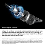 Lavadora carga frontal - Samsung WW11DB7B34GWU3, 11 kg, 1400 rpm, AI EcoBubble™, Función WiFi con SmartThings™, Blanco - Imagen 9