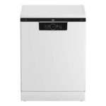 Lavavajillas Libre Instalación - BEKO Lavavajillas Beko BDFN26440WC 60CM, 14 servicios, 6 programas, 600 mm, Blanco