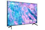 TV LED 50" - SAMSUNG SAMTU50CU7105, UHD 4K, Crystal Processor 4K, Smart TV, DVB-T2 (H.265), Black - Imagen 8