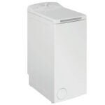 Lavadora carga superior - WHIRLPOOL WHITDLR6040EU, 6 kg, 13 programas, Blanco
