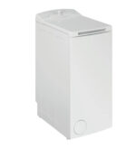 Lavadora carga superior - WHIRLPOOL WHITDLR6040EU, 6 kg, 13 programas, Blanco