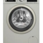 Lavadora carga frontal - BOSCH BOSWNA1341XES, 9 kg, 1400 rpm, Inox
