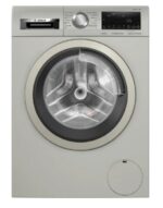 Lavadora carga frontal - BOSCH BOSWNA1341XES, 9 kg, 1400 rpm, Inox