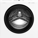 Lavadora carga frontal - BEKO WRA 7615 XW, 7 kg, 1200 rpm, 15 programas, Blanco