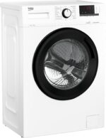 Lavadora carga frontal - BEKO WRA 7615 XW, 7 kg, 1200 rpm, 15 programas, Blanco - Imagen 2