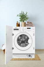 Lavadora integrable - EDESA 925270559, 9 kg, 16 programas, Blanco - Imagen 4