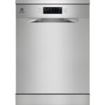 Lavavajillas libre instalación 60 cm - ELECTROLUX 911 514 197, 13 servicios, 8 programas, 598 mm, Inox
