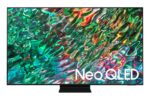 TV Mini LED 75" - SAMSUNG QE75QN90BATXZT, UHD 4K, Neo Quantum 4K, Smart TV, DVB-T2 (H.265), Negro