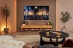 TV Mini LED 75" - SAMSUNG QE75QN90BATXZT, UHD 4K, Neo Quantum 4K, Smart TV, DVB-T2 (H.265), Negro - Imagen 4