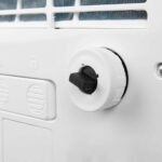 Aire acondicionado portátil - ORBEGOZO ORBADR93, 2250 fg/h, 3 velocidades, 350 m³, 52 dB(A), Blanco - Imagen 7