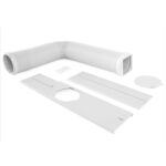 Aire acondicionado portátil - ORBEGOZO ORBADR93, 2250 fg/h, 3 velocidades, 350 m³, 52 dB(A), Blanco - Imagen 9