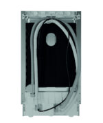 Lavavajillas integrable 45 cm - WHIRLPOOL WSIC 3M27 C, 10 servicios, 6 programas, 44,8 cm, Inox - Imagen 6