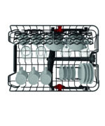 Lavavajillas integrable 45 cm - WHIRLPOOL WSIC 3M27 C, 10 servicios, 6 programas, 44,8 cm, Inox - Imagen 9