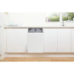Lavavajillas integrable 45 cm - INDESIT DI9E 2B10, 9 servicios, 5 programas, 44,8 cm, Blanco - Imagen 3
