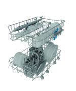 Lavavajillas integrable 45 cm - INDESIT DI9E 2B10, 9 servicios, 5 programas, 44,8 cm, Blanco - Imagen 7