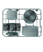 Lavavajillas integrable 45 cm - INDESIT DI9E 2B10, 9 servicios, 5 programas, 44,8 cm, Blanco - Imagen 8