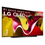 TV OLED 83" - LG OLED83C44LA.AEU, UHD 4K, Procesador Inteligente 4K α9 Gen7, Smart TV, DVB-T2 (H.265), Negro - Imagen 3