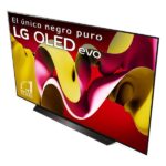 TV OLED 83" - LG OLED83C44LA.AEU, UHD 4K, Procesador Inteligente 4K α9 Gen7, Smart TV, DVB-T2 (H.265), Negro - Imagen 4