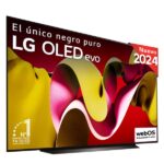 TV OLED 83" - LG OLED83C44LA.AEU, UHD 4K, Procesador Inteligente 4K α9 Gen7, Smart TV, DVB-T2 (H.265), Negro - Imagen 7