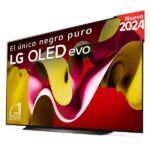 TV OLED 83" - LG OLED83C44LA.AEU, UHD 4K, Procesador Inteligente 4K α9 Gen7, Smart TV, DVB-T2 (H.265), Negro - Imagen 9
