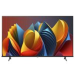 TV QLED 43" - HISENSE 6942351402345, QLED 4K, Quad Core/ MT9603, Smart TV, DVB-T2 (H.265), Negro
