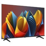 TV QLED 43" - HISENSE 6942351402345, QLED 4K, Quad Core/ MT9603, Smart TV, DVB-T2 (H.265), Negro - Imagen 2