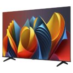 TV QLED 43" - HISENSE 6942351402345, QLED 4K, Quad Core/ MT9603, Smart TV, DVB-T2 (H.265), Negro - Imagen 3