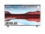 TV QLED 43" - Xiaomi A PRO 2025 43, QLED 4K, Smart TV (Google TV), Dolby Audio, Control por voz, Black