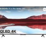 TV QLED 43" - Xiaomi A PRO 2025 43, QLED 4K, Smart TV (Google TV), Dolby Audio, Control por voz, Black