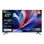 TV QLED 43" - Xiaomi A PRO 2025 43, QLED 4K, Smart TV (Google TV), Dolby Audio, Control por voz, Black - Imagen 9