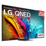 TV QNED 86" - LG 86QNED86T6A.AEU, UHD 4K, Procesador Inteligente 4K α8, Smart TV, DVB-T2 (H.265), Negro - Imagen 6