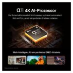 TV QNED 86" - LG 86QNED86T6A.AEU, UHD 4K, Procesador Inteligente 4K α8, Smart TV, DVB-T2 (H.265), Negro - Imagen 7