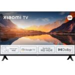 TV LED 32" - XIAOMI A 2025 32, HD-ready, Quad A55, Smart TV, DVB-T2 (H.265), Black