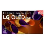 TV OLED 55" - LG OLED55G45LW.AEU, UHD 4K, Procesador Inteligente 4K α11, Smart TV, DVB-T2 (H.265), Negro