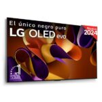 TV OLED 55" - LG OLED55G45LW.AEU, UHD 4K, Procesador Inteligente 4K α11, Smart TV, DVB-T2 (H.265), Negro - Imagen 2