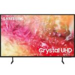 Televisor LED 50" - SAMSUNG TV Samsung 50DU7172, UHD 4K, Processor, Smart TV, DVB-T2 (H.265), Negro