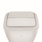 Aire acondicionado portátil - BEKO BPN112C, 3000 fg/h, 3 velocidades, 380 m³, 65 dB(A), Blanco - Imagen 6