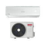 Split 1x1 - ARISTON ALYS MUDO25 ++, Frío/Calor, WiFi, Autolimpieza, Función deshumidificador, Modo silencioso, Función Inverter, White