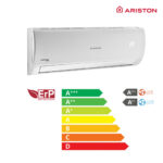 Split 1x1 - ARISTON ALYS MUDO25 ++, Frío/Calor, WiFi, Autolimpieza, Función deshumidificador, Modo silencioso, Función Inverter, White - Imagen 4