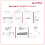 Split 1x1 - ARISTON ALYS MUDO25 ++, Frío/Calor, WiFi, Autolimpieza, Función deshumidificador, Modo silencioso, Función Inverter, White - Imagen 5