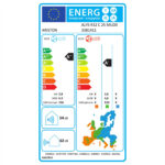 Split 1x1 - ARISTON ALYS MUDO25 ++, Frío/Calor, WiFi, Autolimpieza, Función deshumidificador, Modo silencioso, Función Inverter, White - Imagen 9