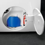 Lavadora carga frontal - AEG AEGLFR7494O4V, 9 kg, 1400 rpm, 6 programas, Blanco - Imagen 7