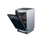 Lavavajillas integrable 45 cm - CORBERO CLVM4622I, 8 programas, 44,8 cm, Inox