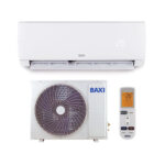 Split 1x1 - BAXI Anori JSG35, Función Inverter, Blanco