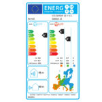 Split 1x1 - FERROLI GIADA S 12 WIFI, Función Inverter, Blanco - Imagen 7