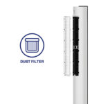 Ventilador de torre - CLEAN AIR OPTIMA CA-407W Smart, 35 W, Nivel del ventilador 1 a 12 velocidades, Blanco - Imagen 6